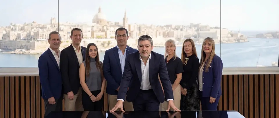 The RE/MAX Luxe Malta team
